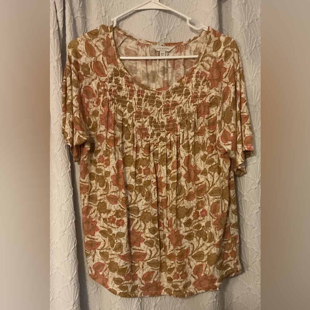 Lucky BrandFloral Print Women's Top